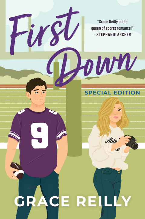 Cover image for book First Down