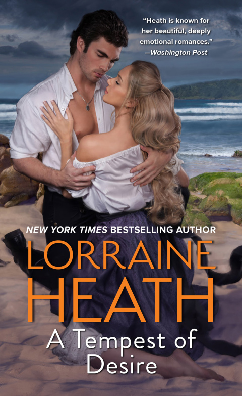 Cover image for book A Tempest of Desire