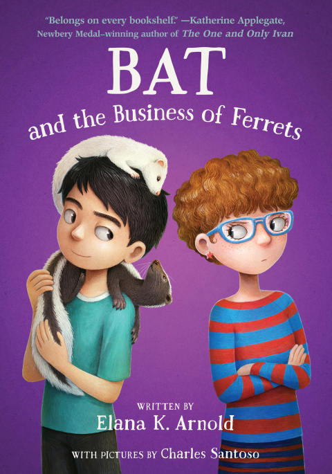 Cover image for book Bat and the Business of Ferrets