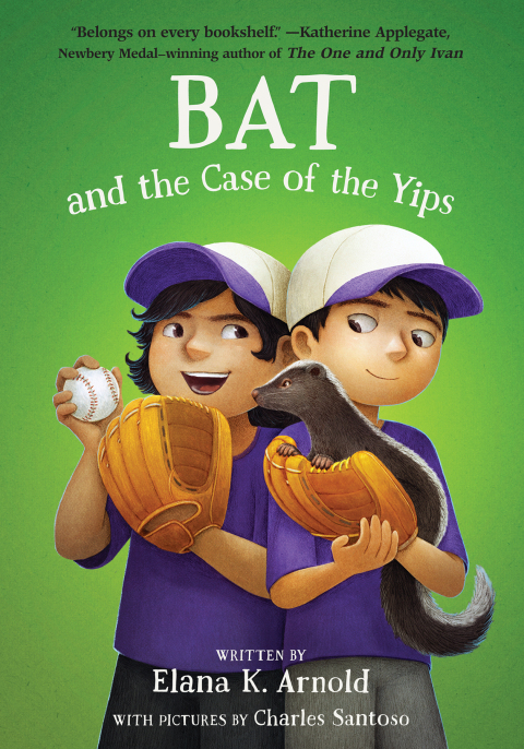 Cover image for book Bat and the Case of the Yips