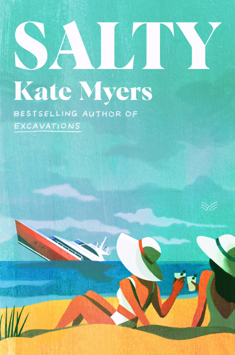 Cover image for book Salty