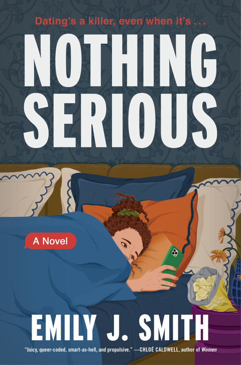 Cover image for book Nothing Serious