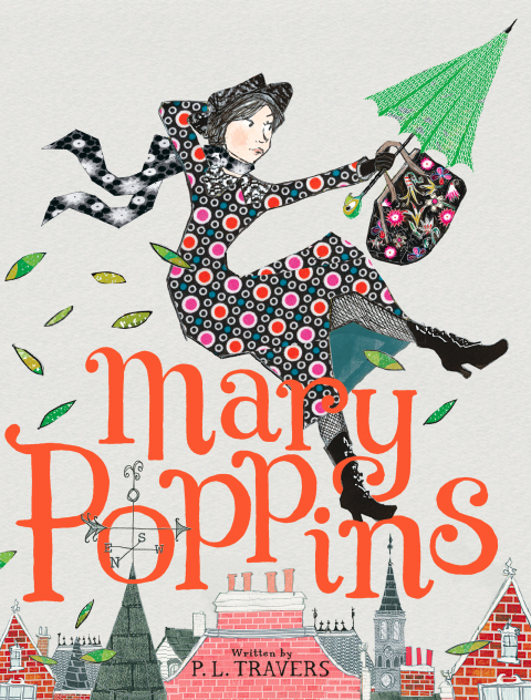 Cover image for book Mary Poppins Gift Edition
