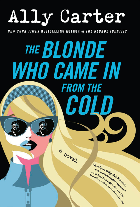 Cover image for book The Blonde Who Came In from the Cold
