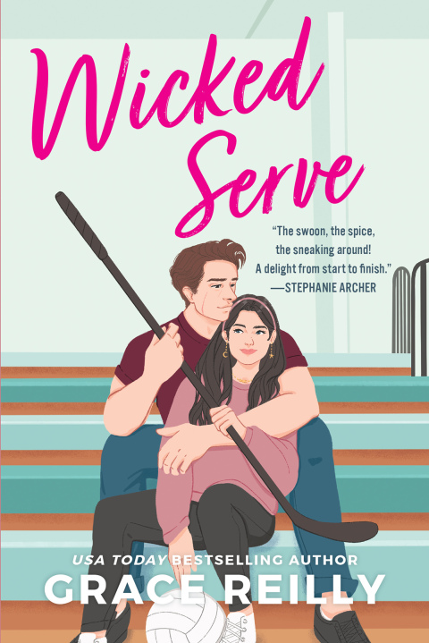 Cover image for book Wicked Serve
