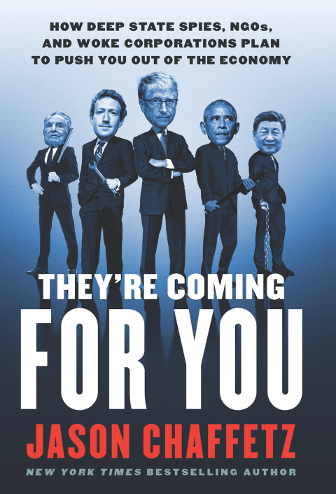 Cover image for book They're Coming for You