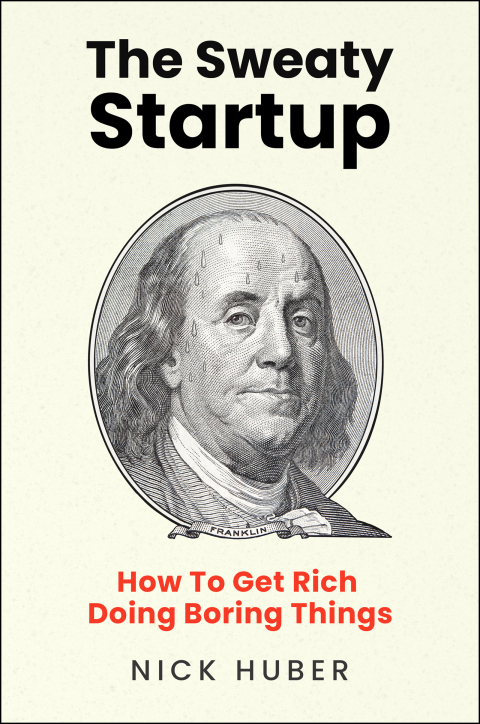 Cover image for book The Sweaty Startup