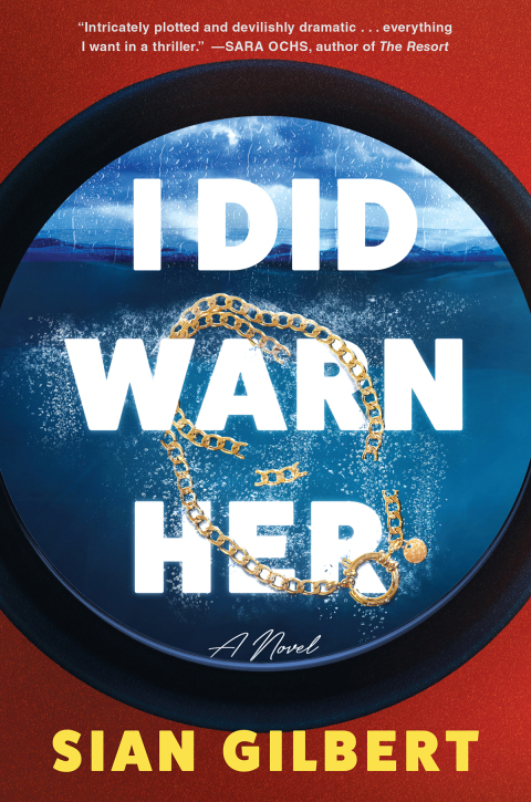 Cover image for book I Did Warn Her