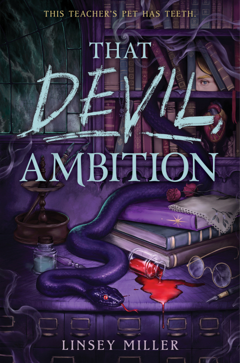 Cover image for book That Devil, Ambition