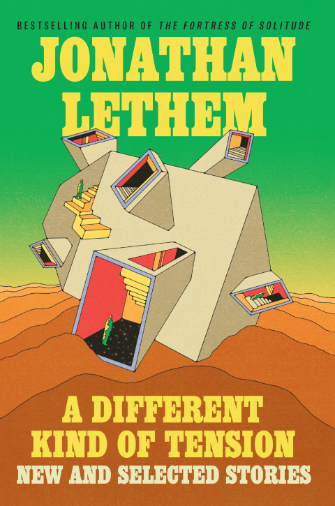 Cover image for book A Different Kind of Tension