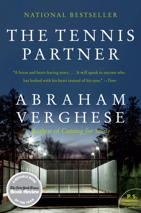 Cover image for book The Tennis Partner