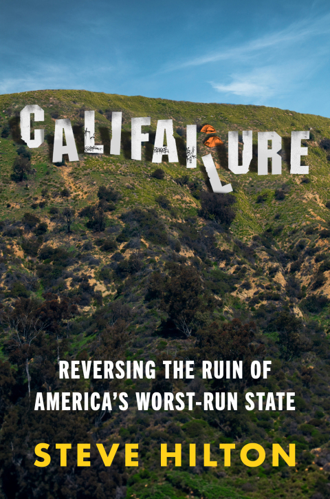 Cover image for book Califailure