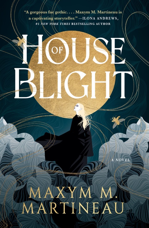Cover image for book House of Blight