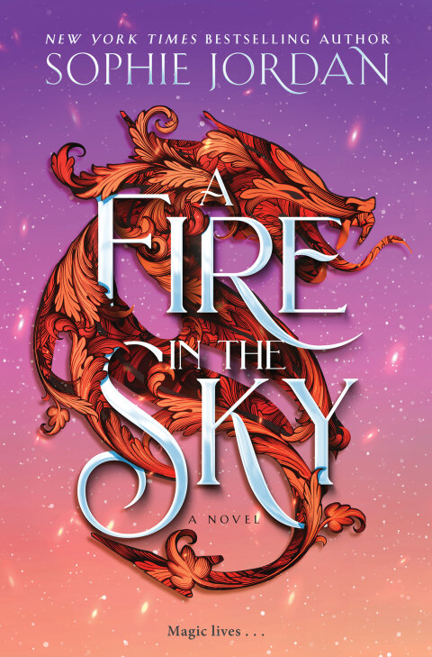 Cover image for book A Fire in the Sky
