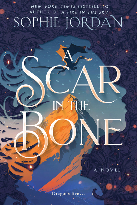 Cover image for book A Scar in the Bone