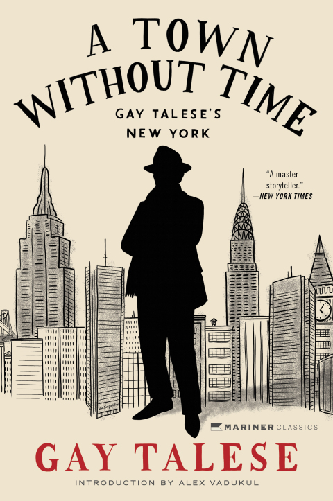 Cover image for book A Town Without Time