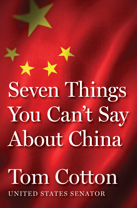 Cover image for book Seven Things You Can't Say About China
