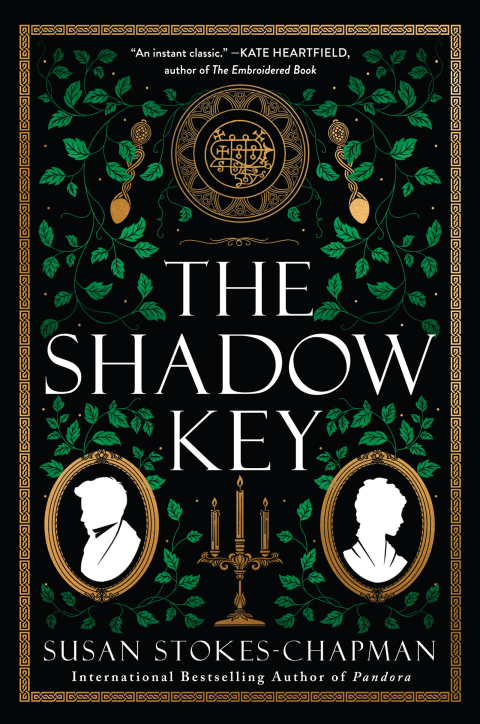 Cover image for book The Shadow Key