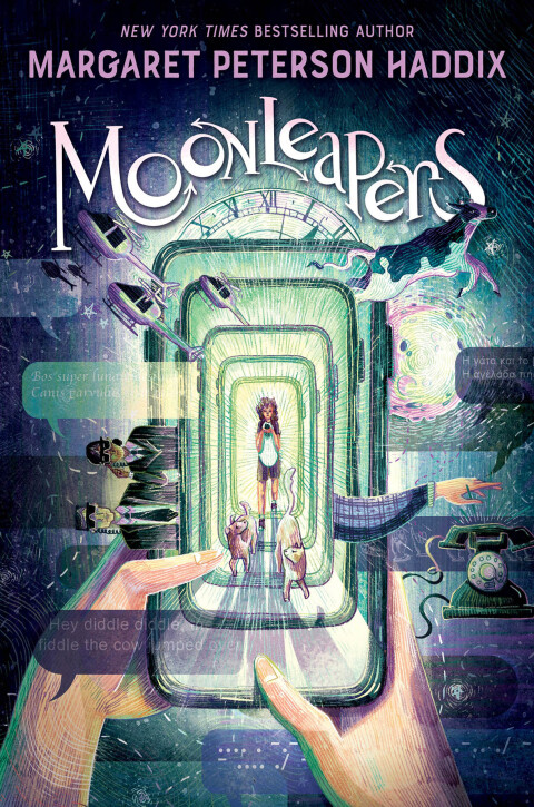 Cover image for book Moonleapers, Book 1: Moonleapers