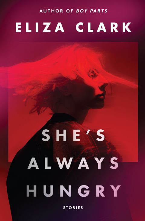 Cover image for book She's Always Hungry