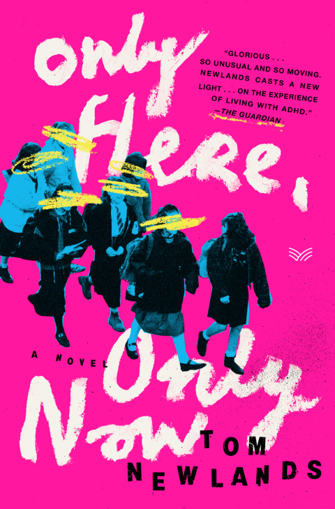 Cover image for book Only Here, Only Now