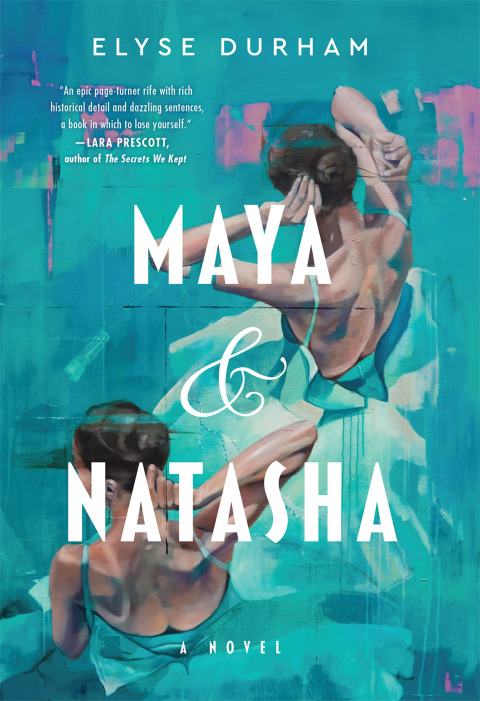 Cover image for book Maya & Natasha