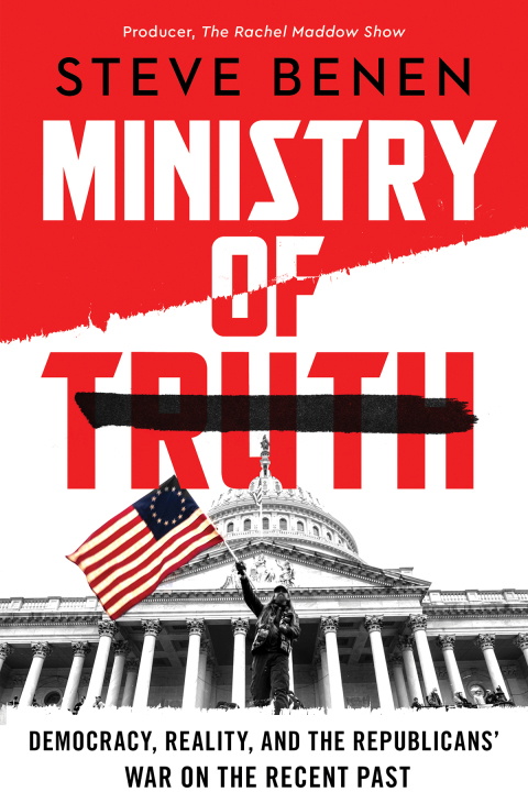 Cover image for book Ministry of Truth