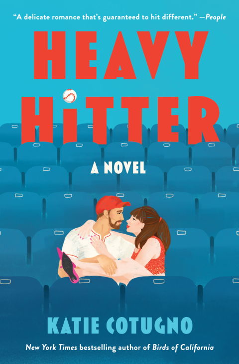 Cover image for book Heavy Hitter