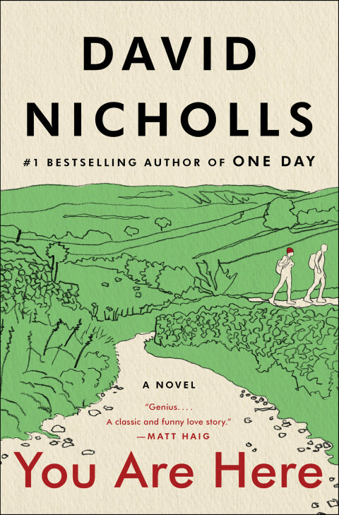 Cover image for book You Are Here