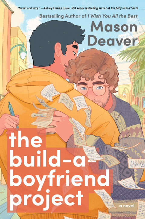 Cover image for book The Build-a-Boyfriend Project