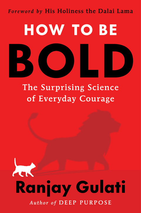 Cover image for book How to Be Bold