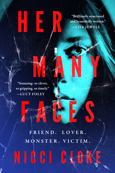Cover image for book Her Many Faces