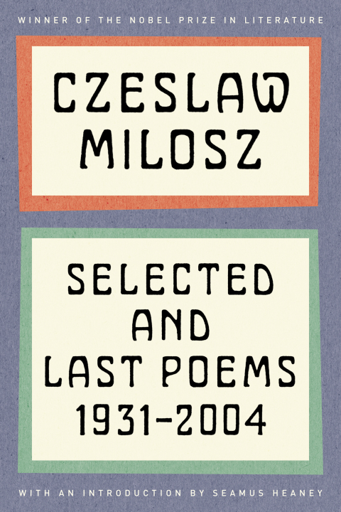 Cover image for book Selected and Last Poems