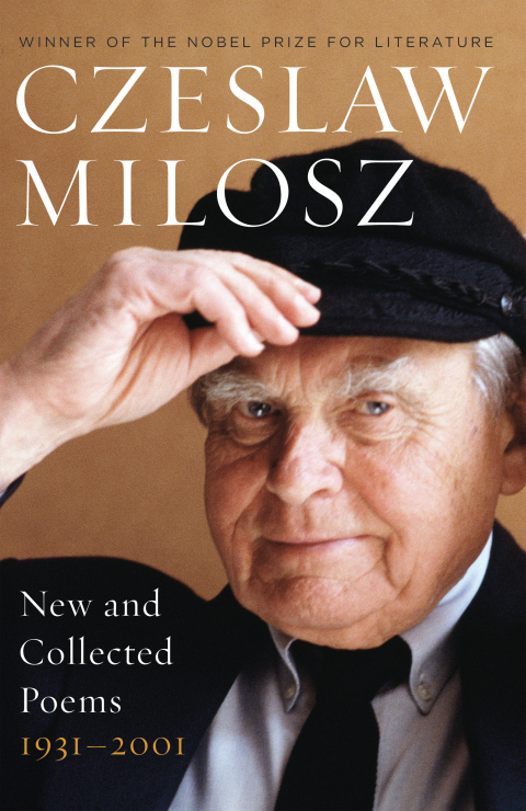 Cover image for book New and Collected Poems