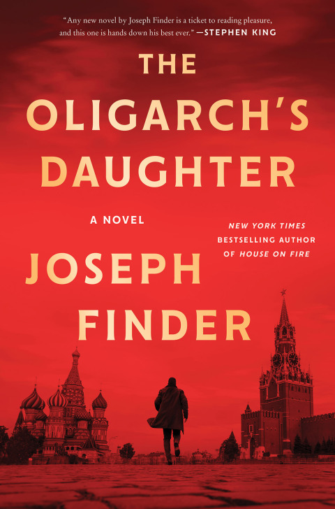 Cover image for book The Oligarch's Daughter