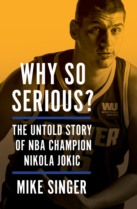 Cover image for book Why So Serious?