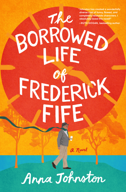 Cover image for book The Borrowed Life of Frederick Fife