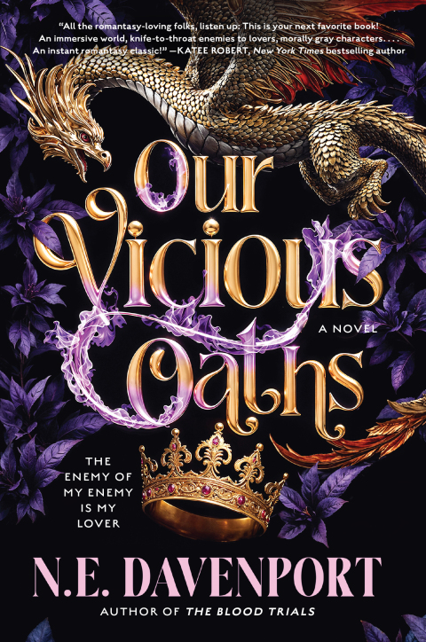 Cover image for book Our Vicious Oaths