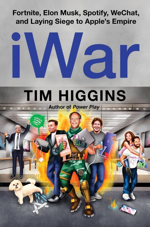 Cover image for book iWar