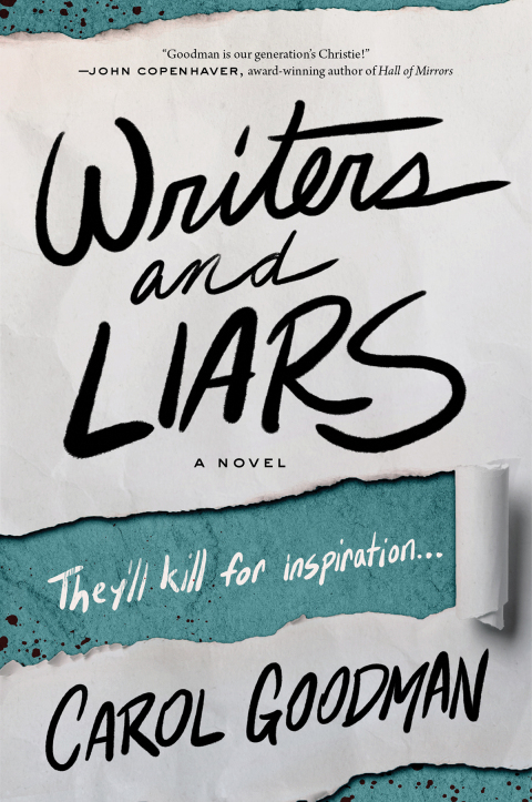 Cover image for book Writers and Liars