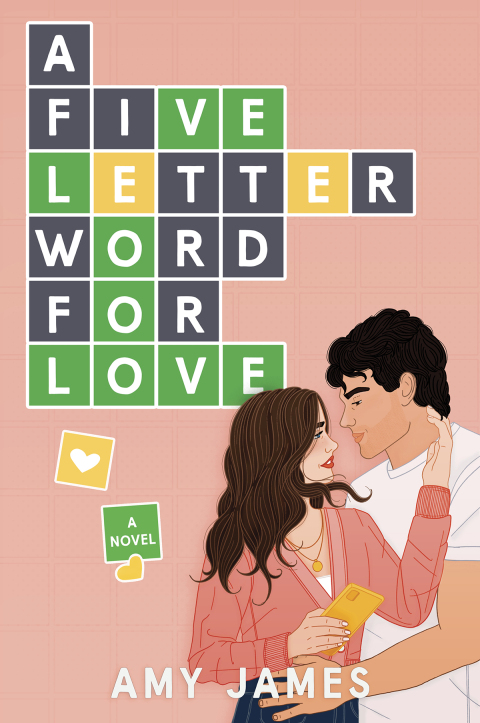 Cover image for book A Five-Letter Word for Love