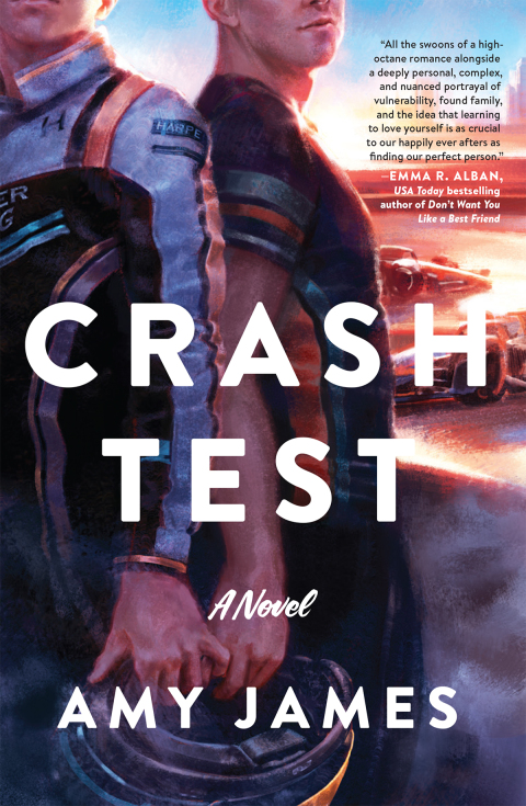 Cover image for book Crash Test