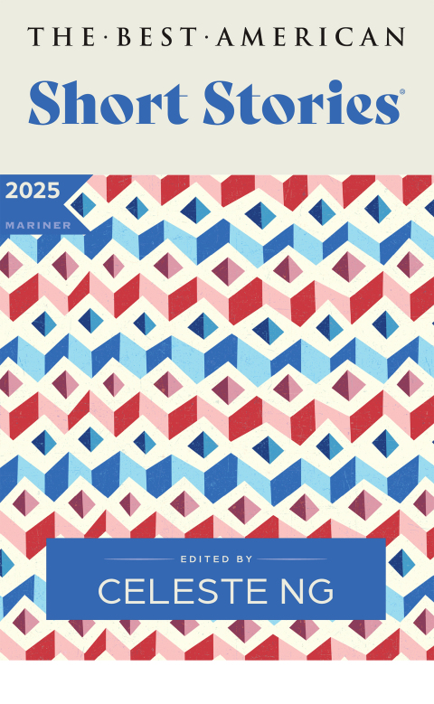 Cover image for book The Best American Short Stories 2025