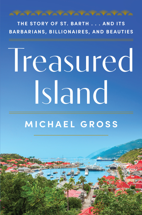 Cover image for book Treasured Island