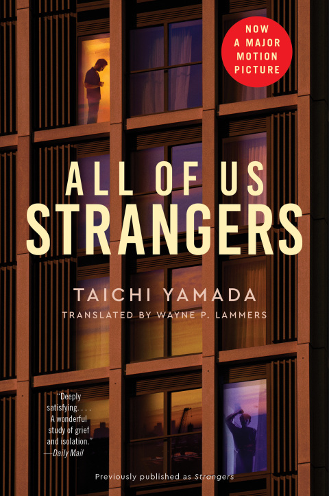 Cover image for book All of Us Strangers [Movie Tie-in]