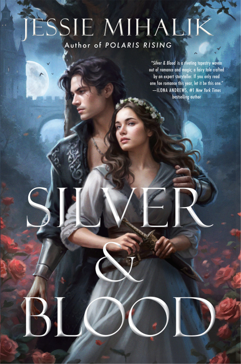 Cover image for book Silver & Blood