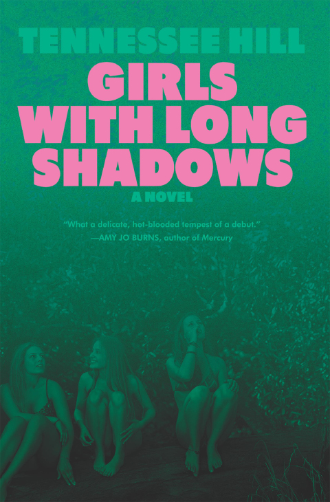 Cover image for book Girls with Long Shadows