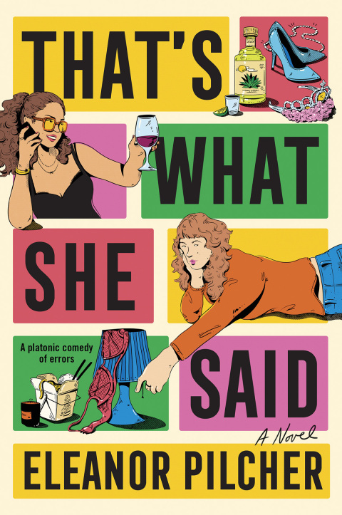 Cover image for book That's What She Said