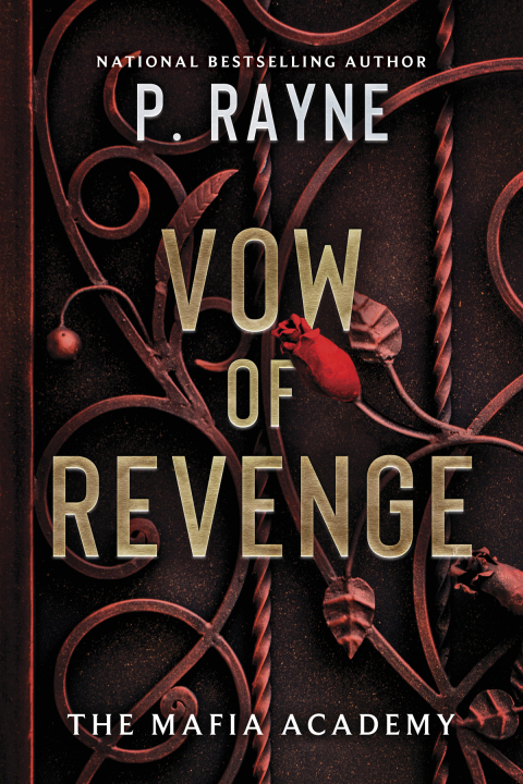 Cover image for book Vow of Revenge