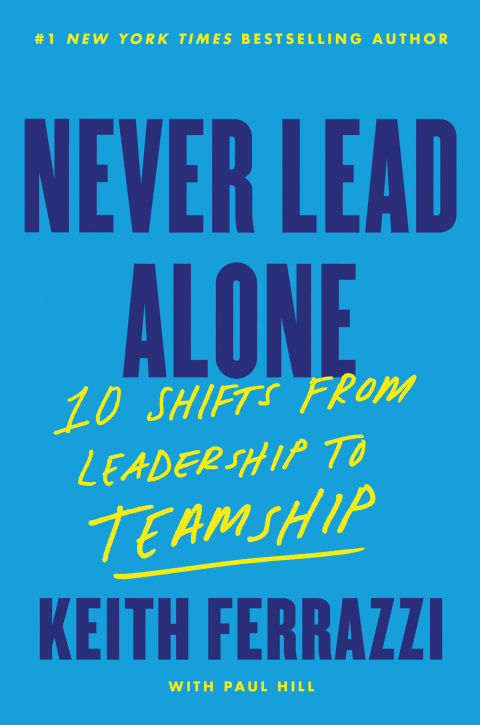 Cover image for book Never Lead Alone